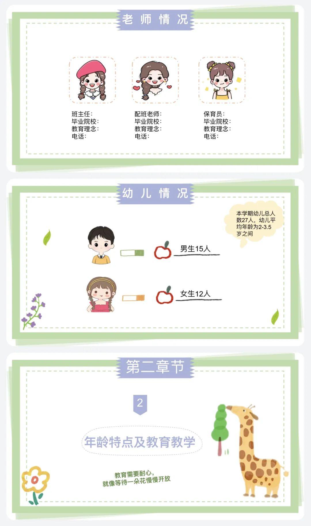 小班第一学期开学家长会《宝贝,你可以慢慢长大》PPT+发言稿 - 知乎