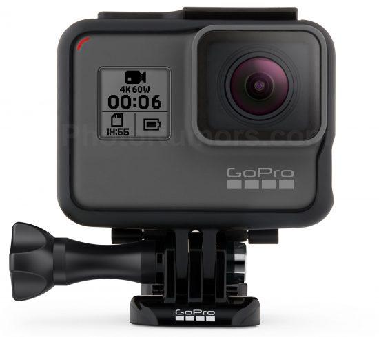 Gopro Hero 6新规格参数以及图像曝光 知乎