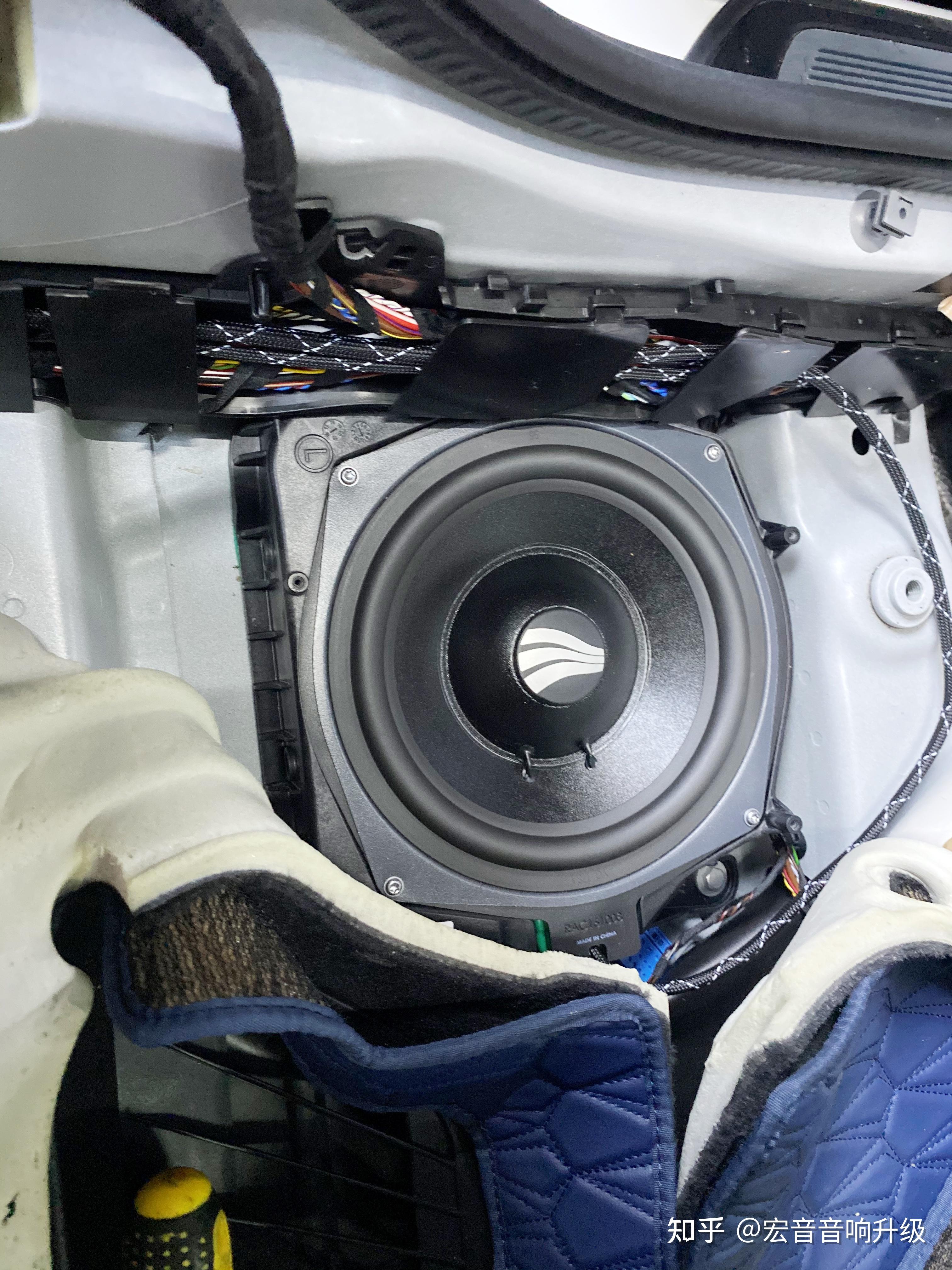 宝马530li全车音响改装精准原音