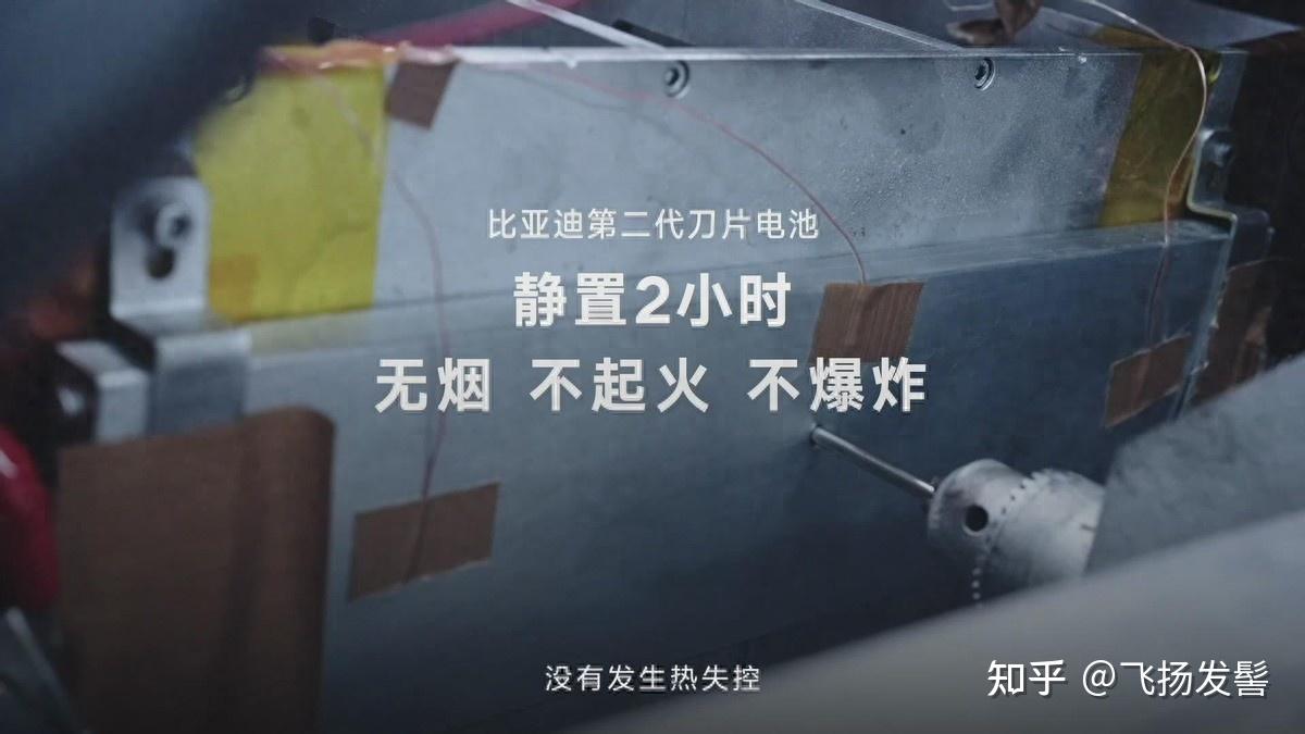 电动车到底安不安全?看比亚迪第二代刀片电池怎么“玩命”测试