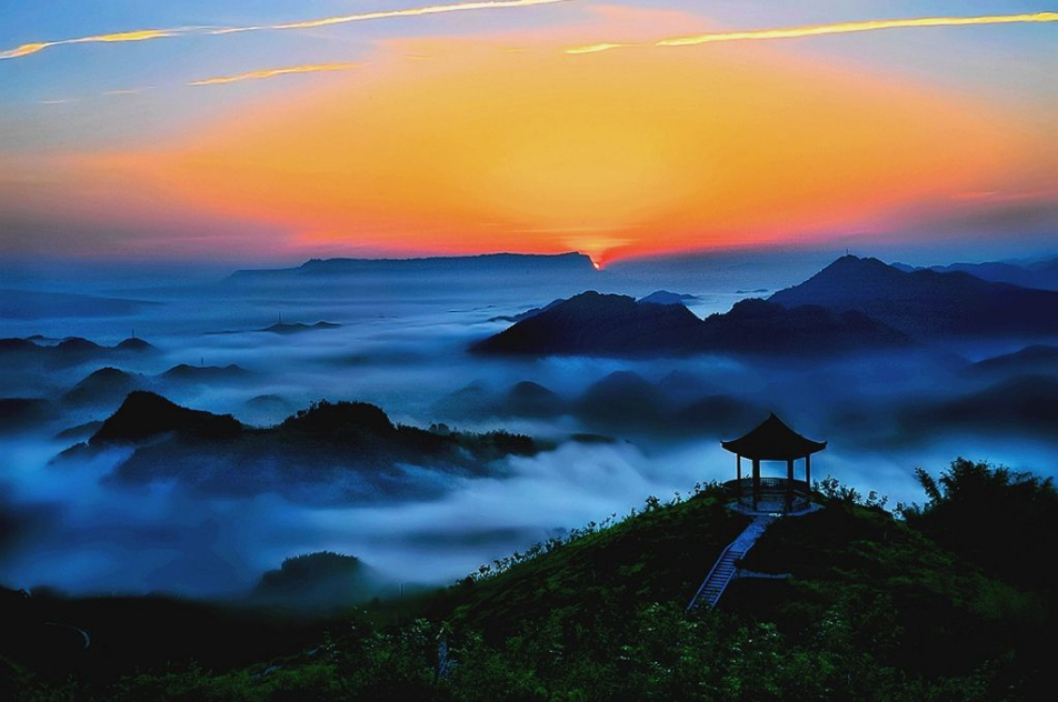 四川很小众的旅游城市景色怡人美酒飘香浓浓的巴蜀风情