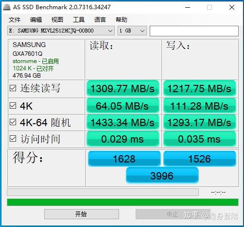 简单测了一下老主板上NVMe固态的性能 - 知乎