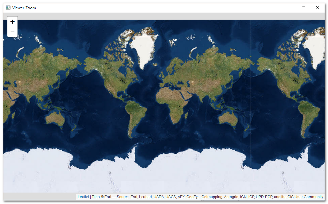 leaflet在线地图简介