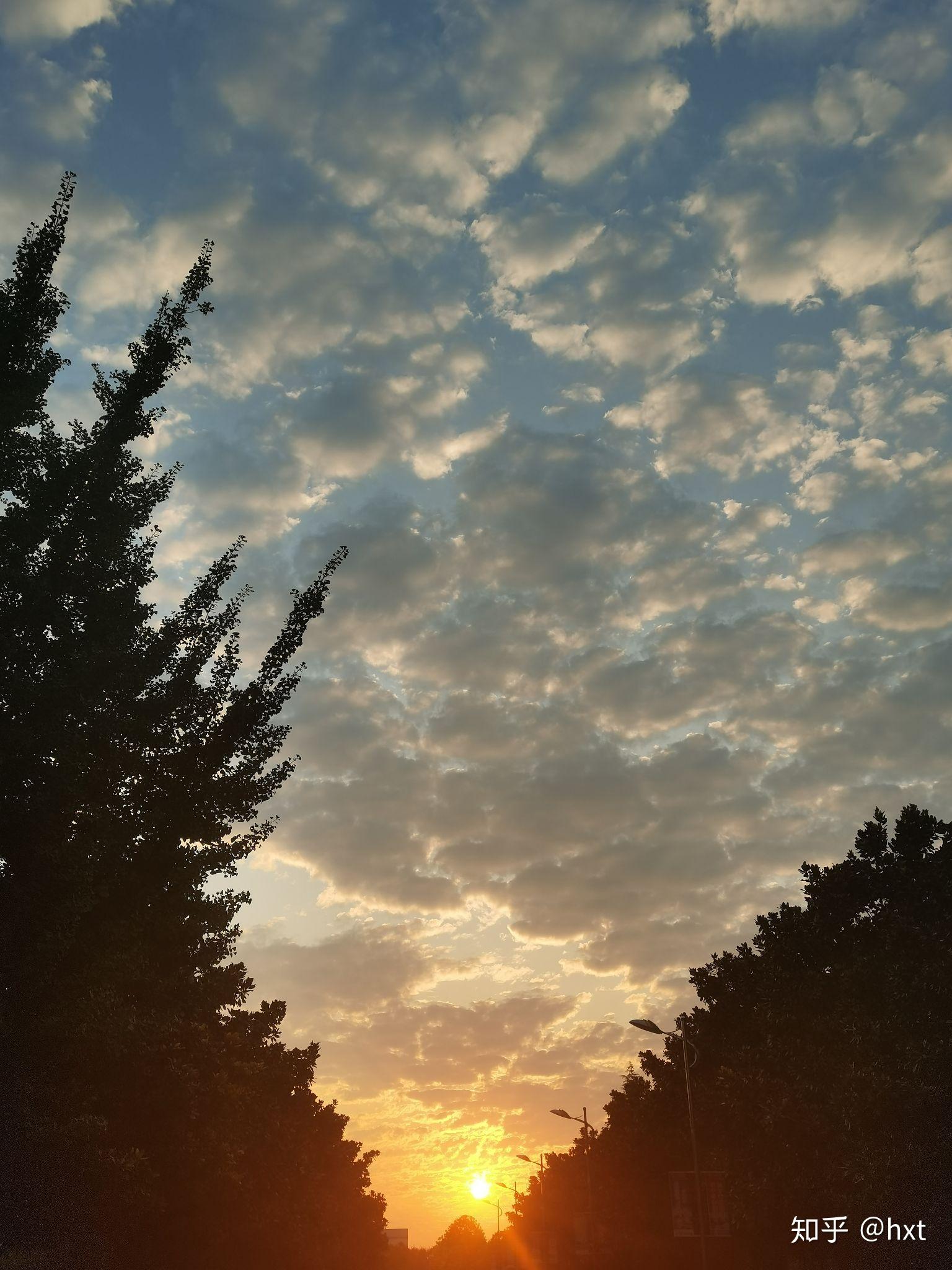你拍过最治愈的天空是怎样的? - 知乎