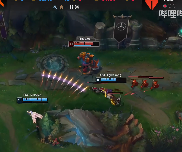 S10八强赛TESvsFNC复盘：不完美奇迹的背后，TES亮眼＆败笔盘点