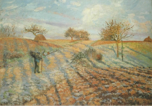 现代艺术入门 白霜通往埃纳里的老路 双偶网