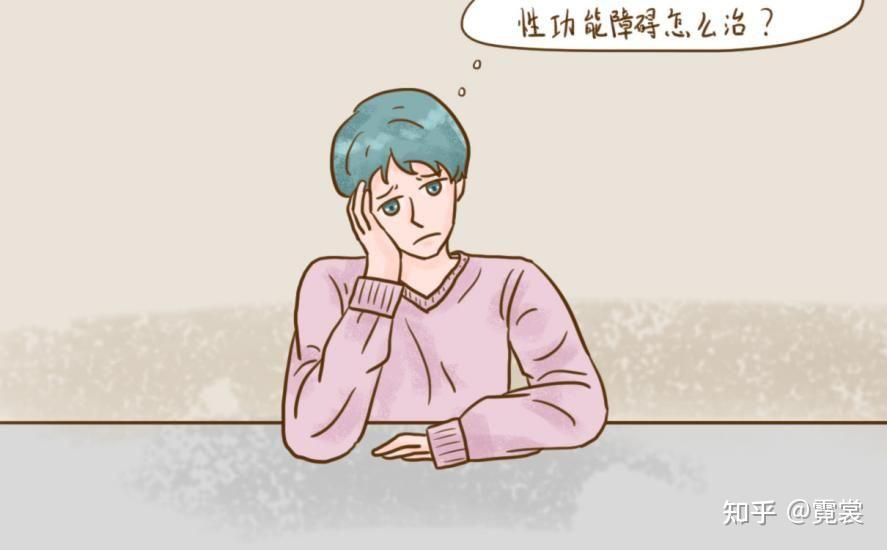 男性功能障碍的常见症状有哪些？ 知乎 