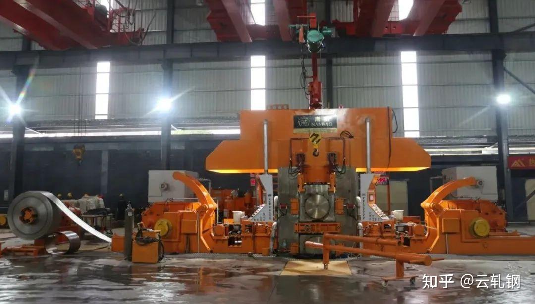 金海不锈钢24万吨冷轧一期生产线竣工投产 - 知乎