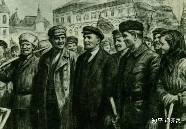 列宁在俄历1917年4月说服同志们经历了哪些波折 - 知乎