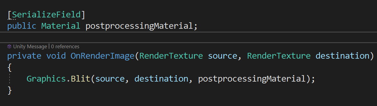 Unity PostProcessing : Boxblur - PISCOnoob - 博客园
