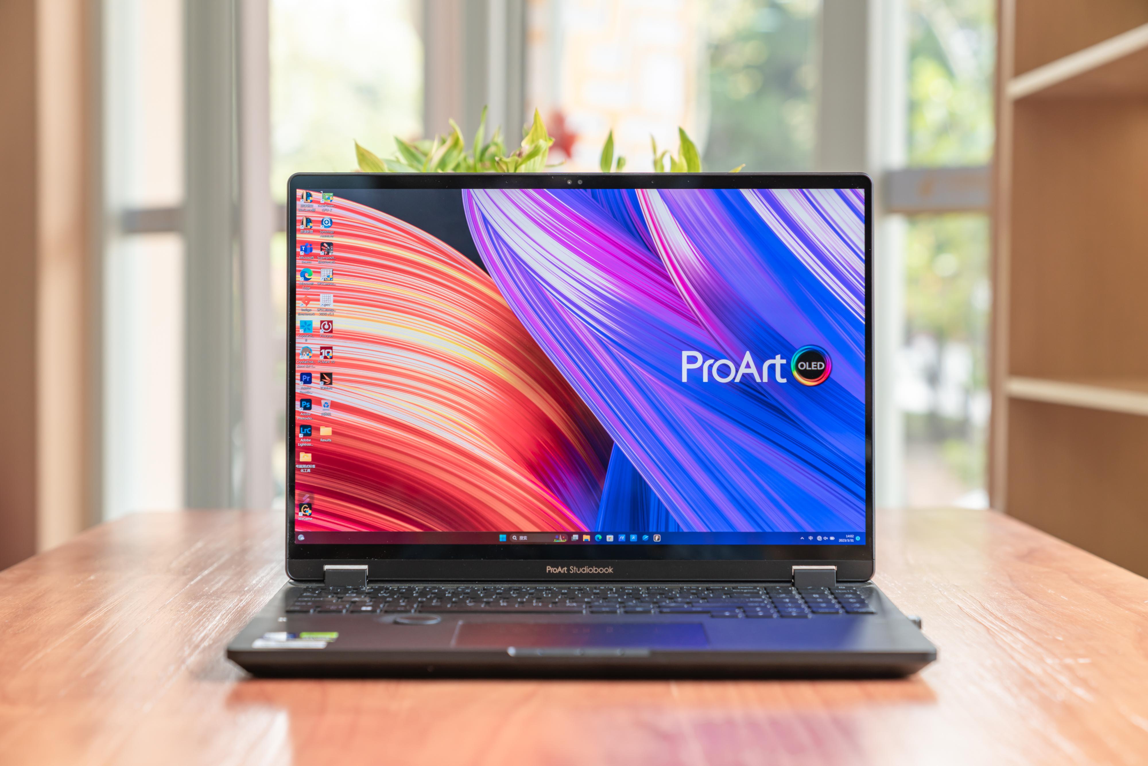 华硕实体旋钮 + 压感触控的高性能旗舰创作本,华硕 ProArt 创 16 2023 测评 - 知乎
