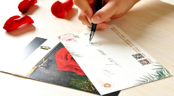 光爱互动有一种志愿就是给ta写信