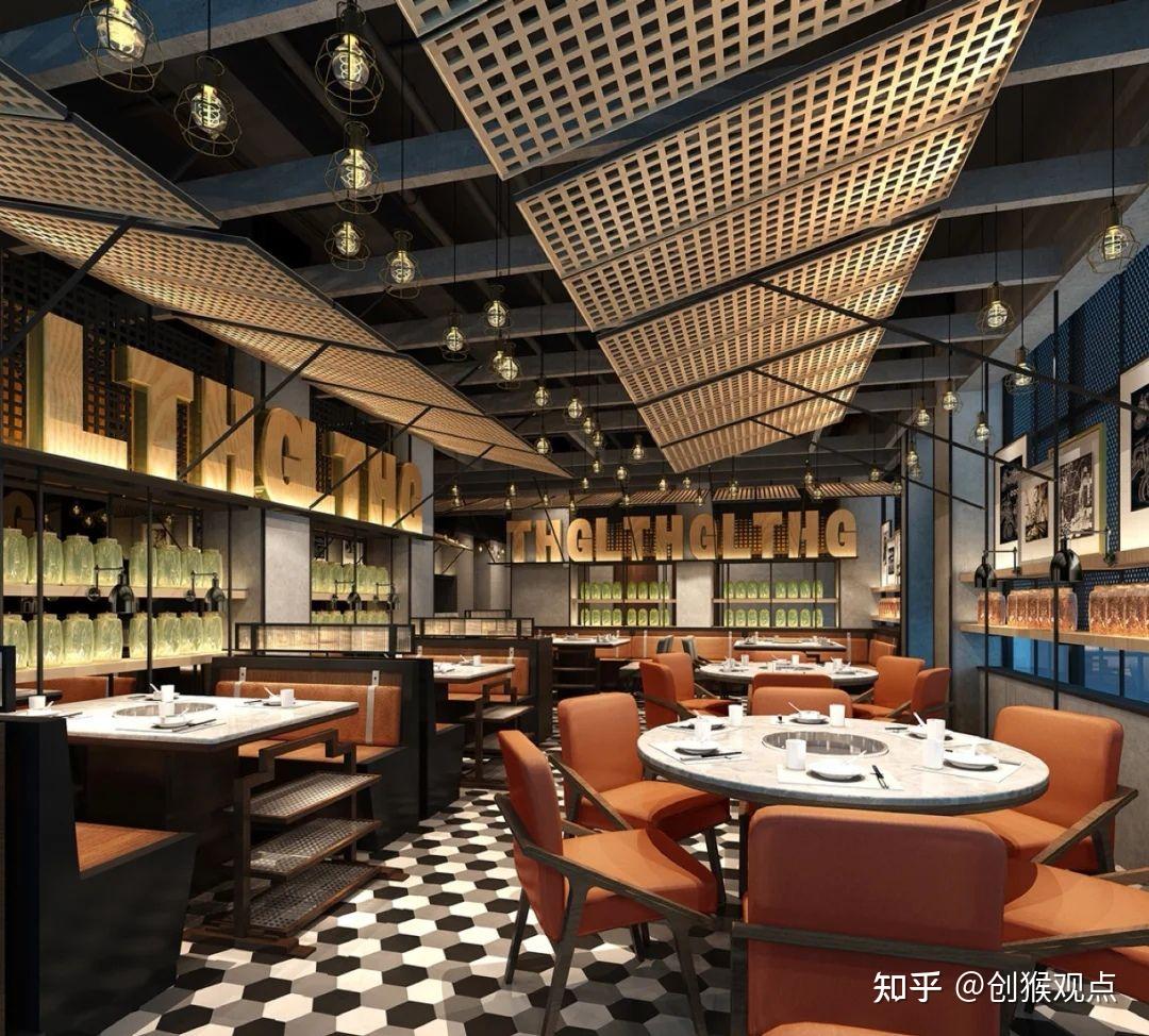 火锅店设计|火锅店装修风格|火锅店设计要点 - 知乎