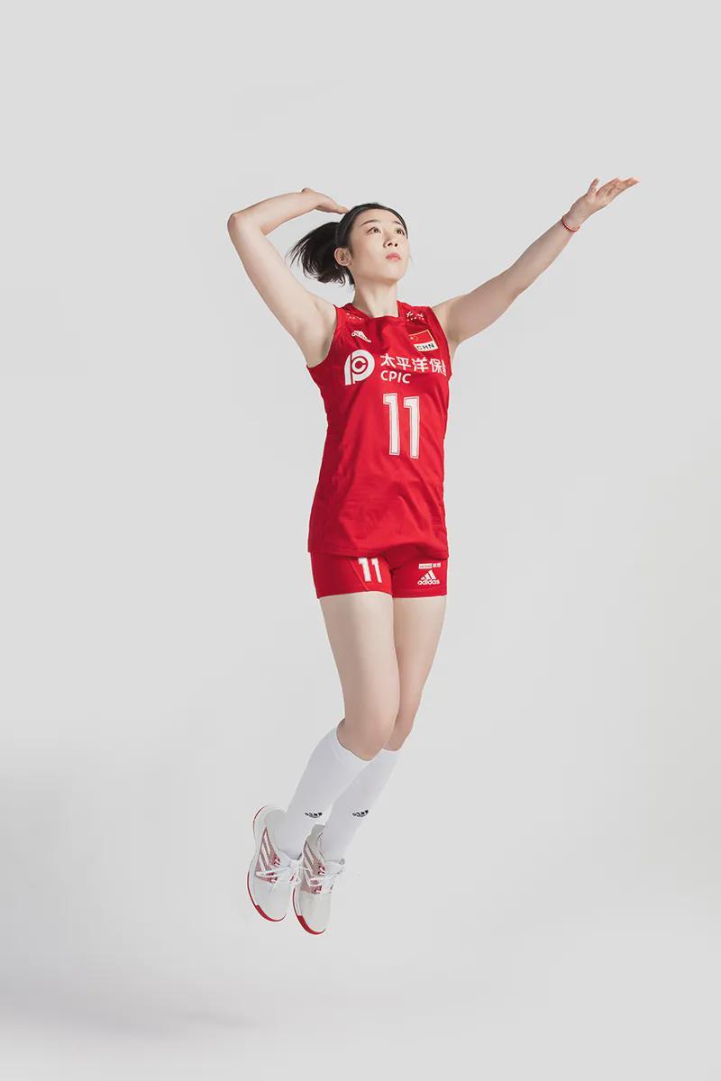 有排面中国女排定妆照拍摄花絮即将上线