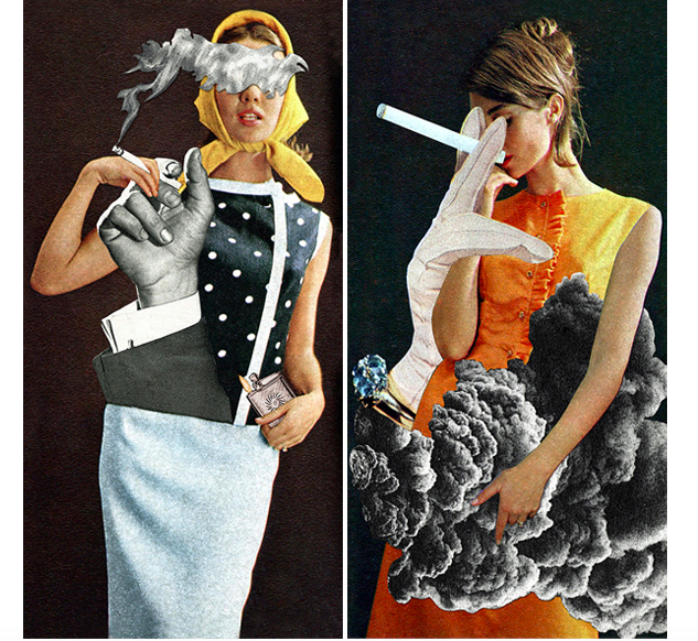 拼贴艺术碰撞出来的灵感