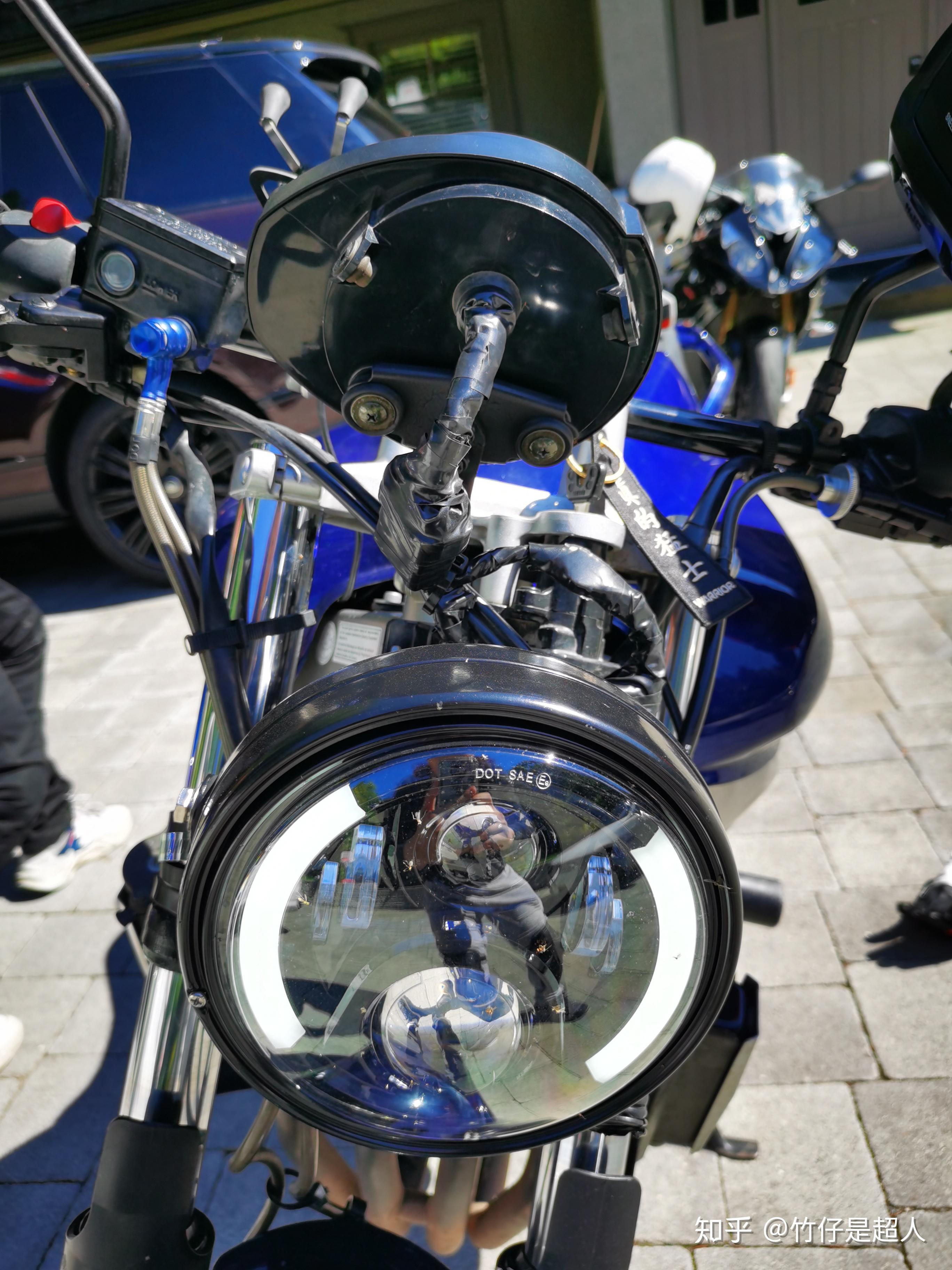 yamahafz6改装streetfighter全过程