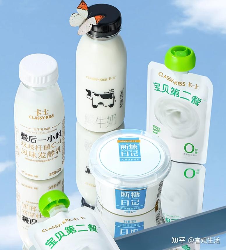 卡士酸奶：紧跟市场趋势，打造多元化产品矩阵 - 知乎