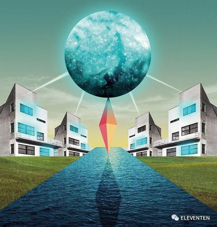 拼贴艺术家julienpacaud复古与未来的法国超现实主义