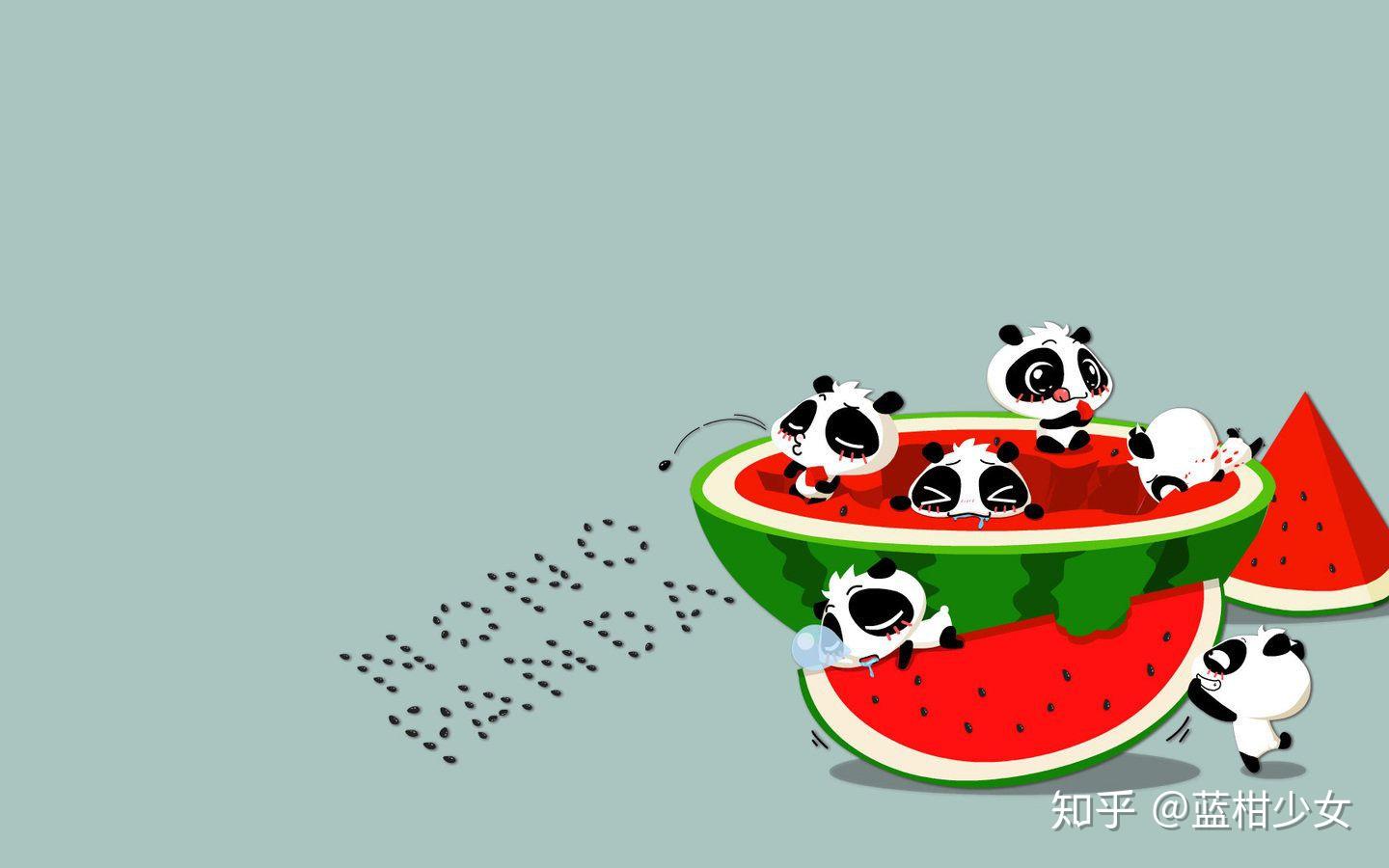 壁纸分享 001期 | 西瓜壁纸珍藏集 !