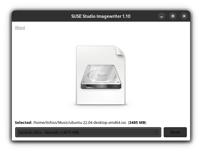 U rufus linux 6 linux 