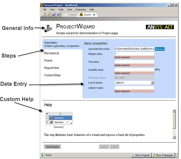Ansys ACT Ansys act