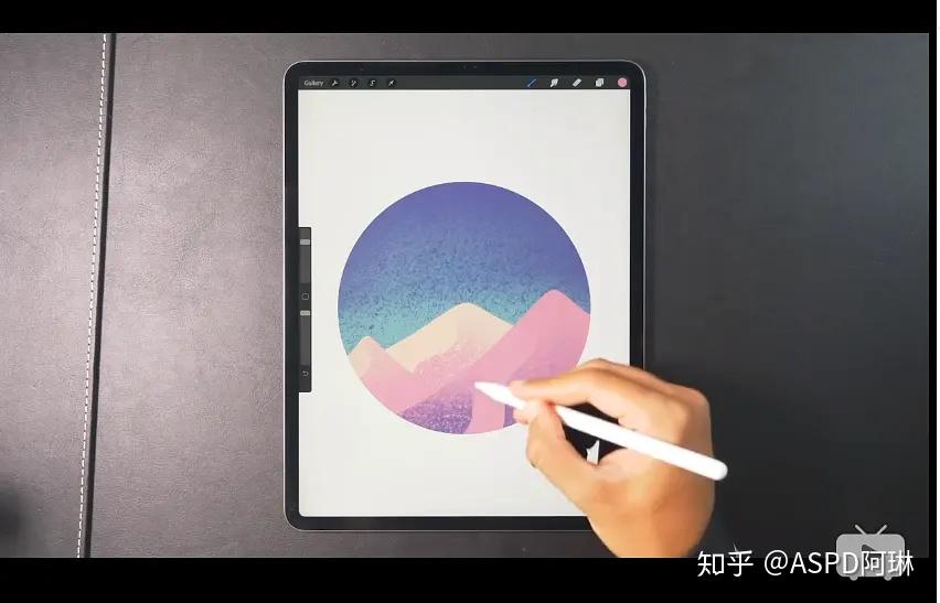 绘画零基础如何使用procreate画画？