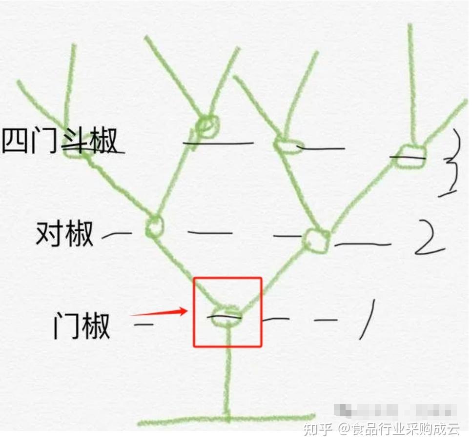 【食材篇】辣椒-关于门椒 - 知乎