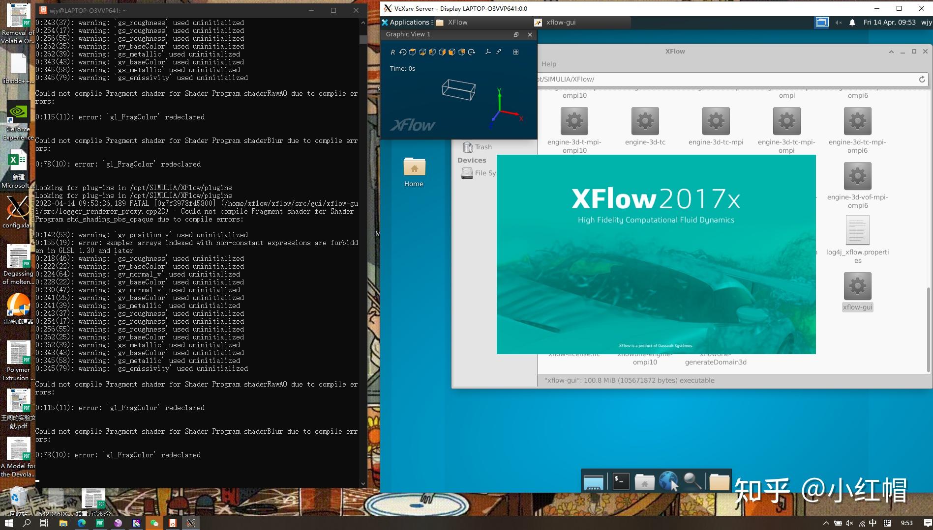  wsl2 linux xflow 