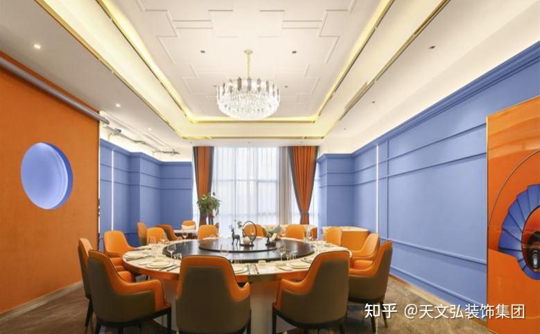 海鲜餐厅设计案例 | 一个深邃灵动的海底世界 - 知乎