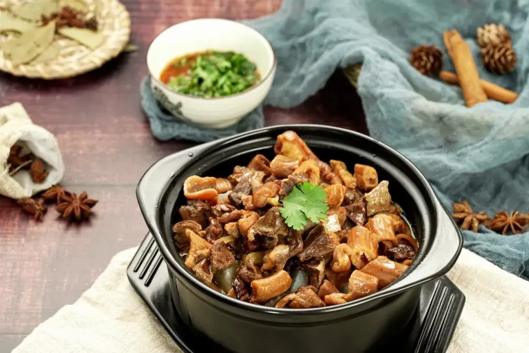 老广州萝卜牛杂的秘方我偷偷学会了