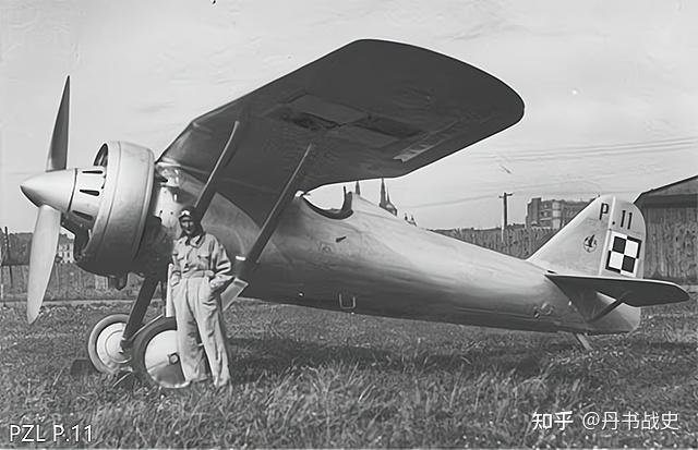 波兰pzl p.11/24战斗机,连法国人也羡慕的战机