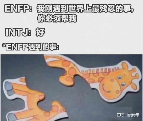 ENFP的最佳伴侣 - 知乎