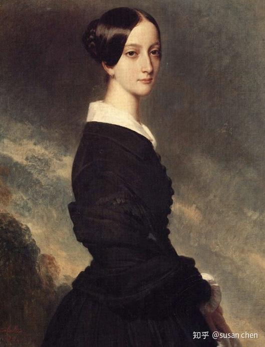 百花不沾身，芳馨已入心——最美肖像画家温特哈尔特