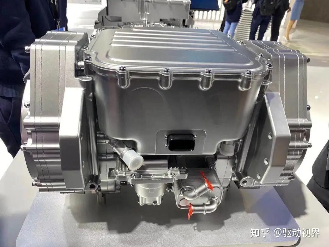 Sagw 2021上海车展电驱产品解读-05-上汽变速器SAGW、电装DENSO、日立Hitachi、绿传 - 知乎
