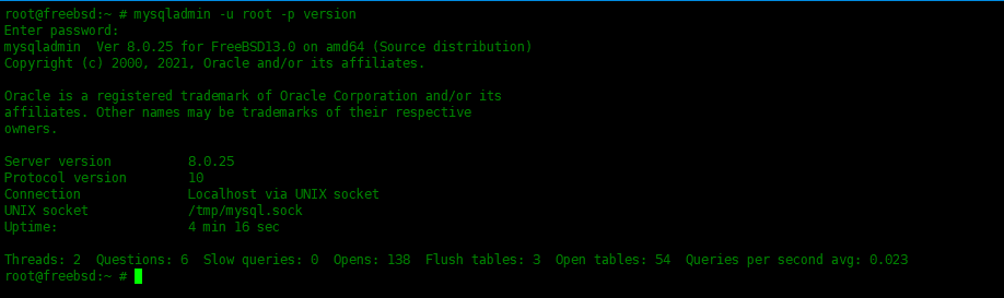 freebsd-mysql