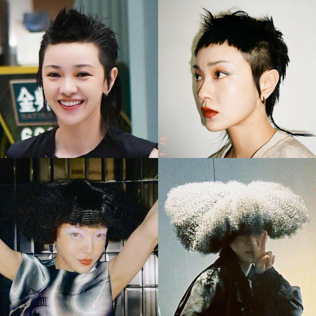 离开顾里的郭采洁,变时髦了吗?