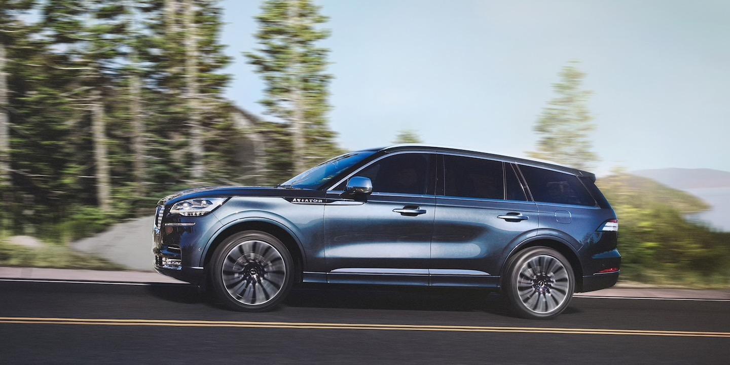 美系豪华suv2022款林肯飞行家来了