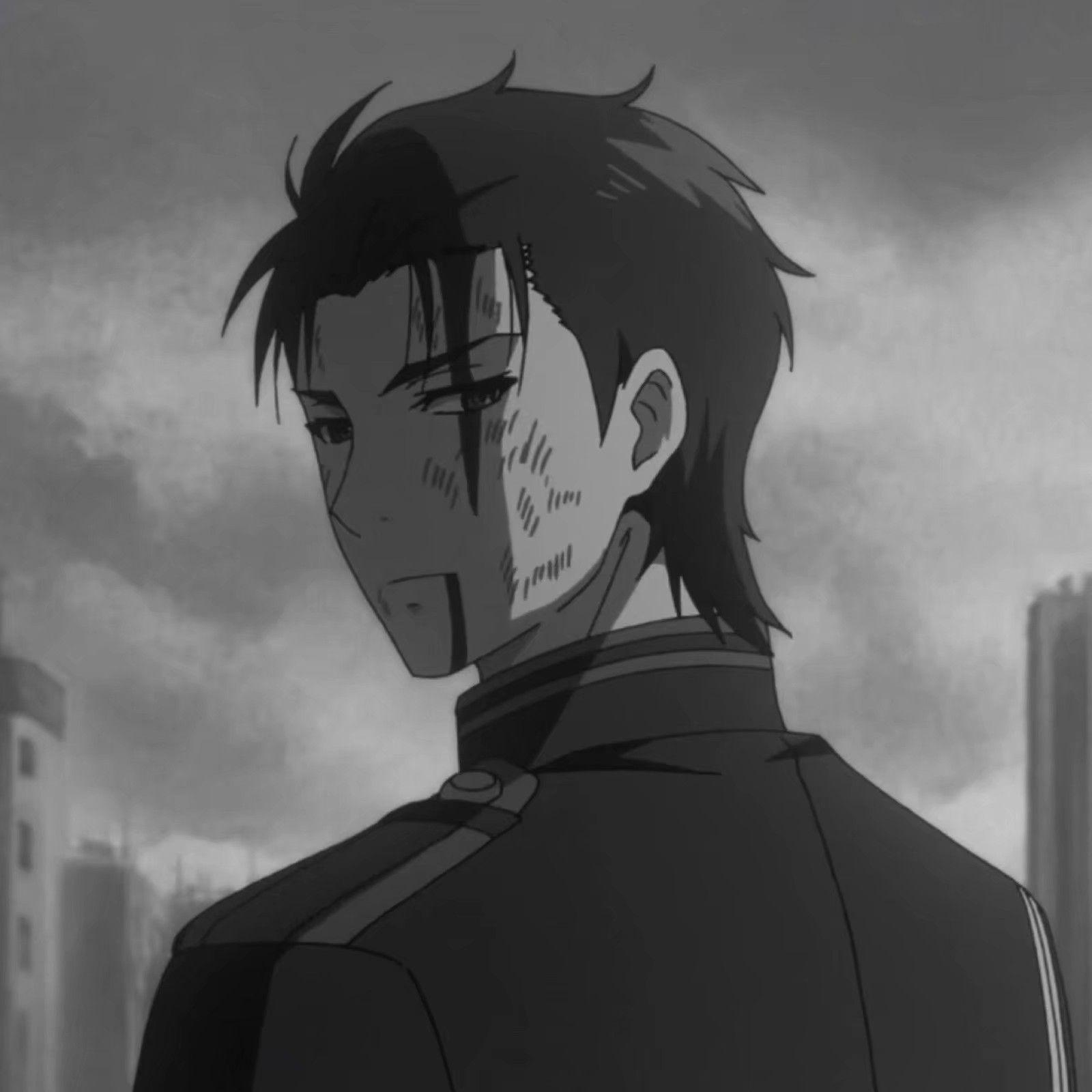 有那些哥特黑暗风的头像男