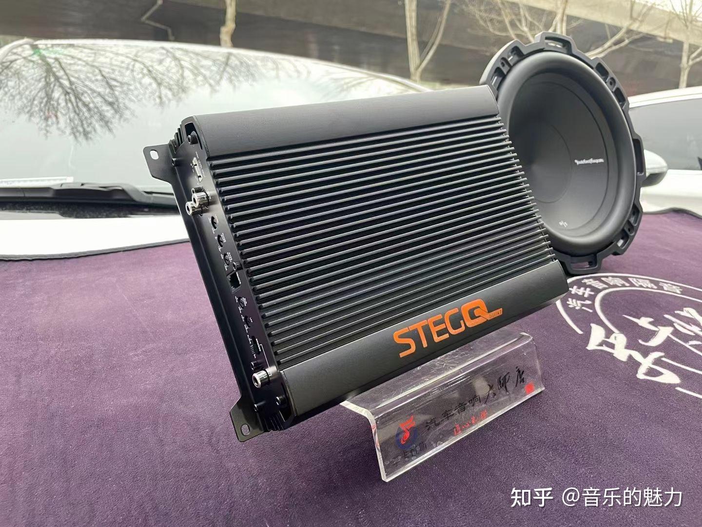 东营孚卡悦听汽车音响隔音现代朗动低音升级美国来福超低音一台史泰格