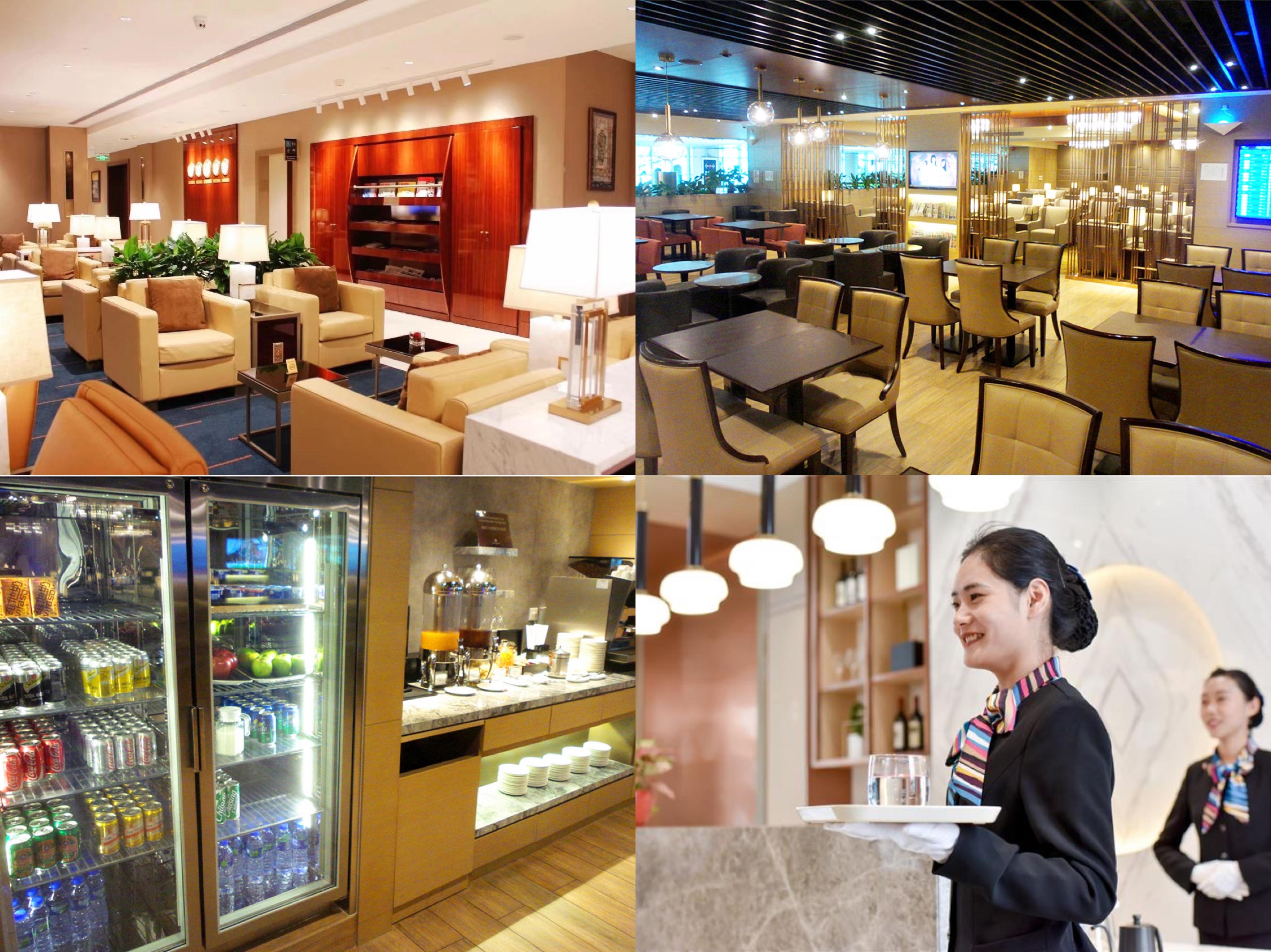 经过83年发展的机场贵宾室,果然越来越"豪气"了!