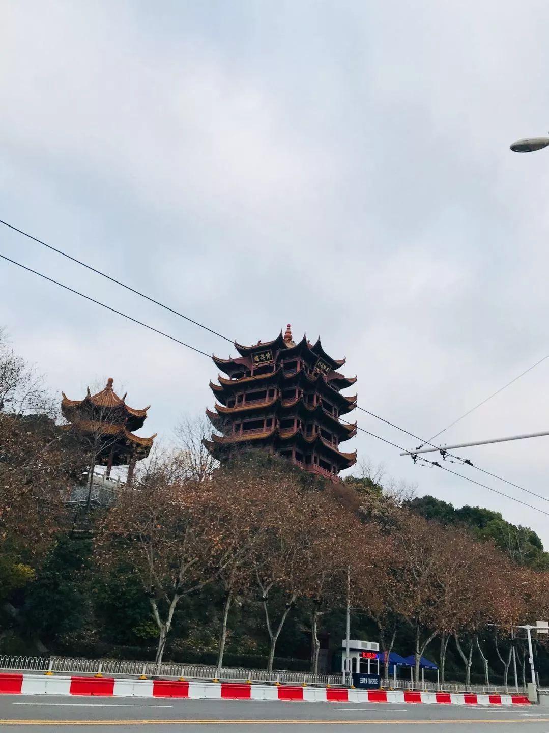 南京网友发来照片武汉封城之后,朋友圈都在转发"我的城市生病了"