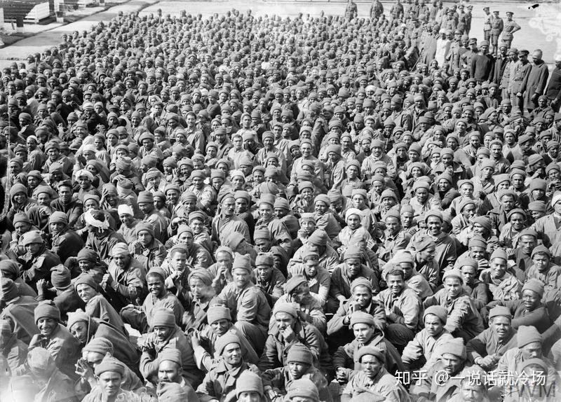 第一次世界大战中西线战场的非洲劳工