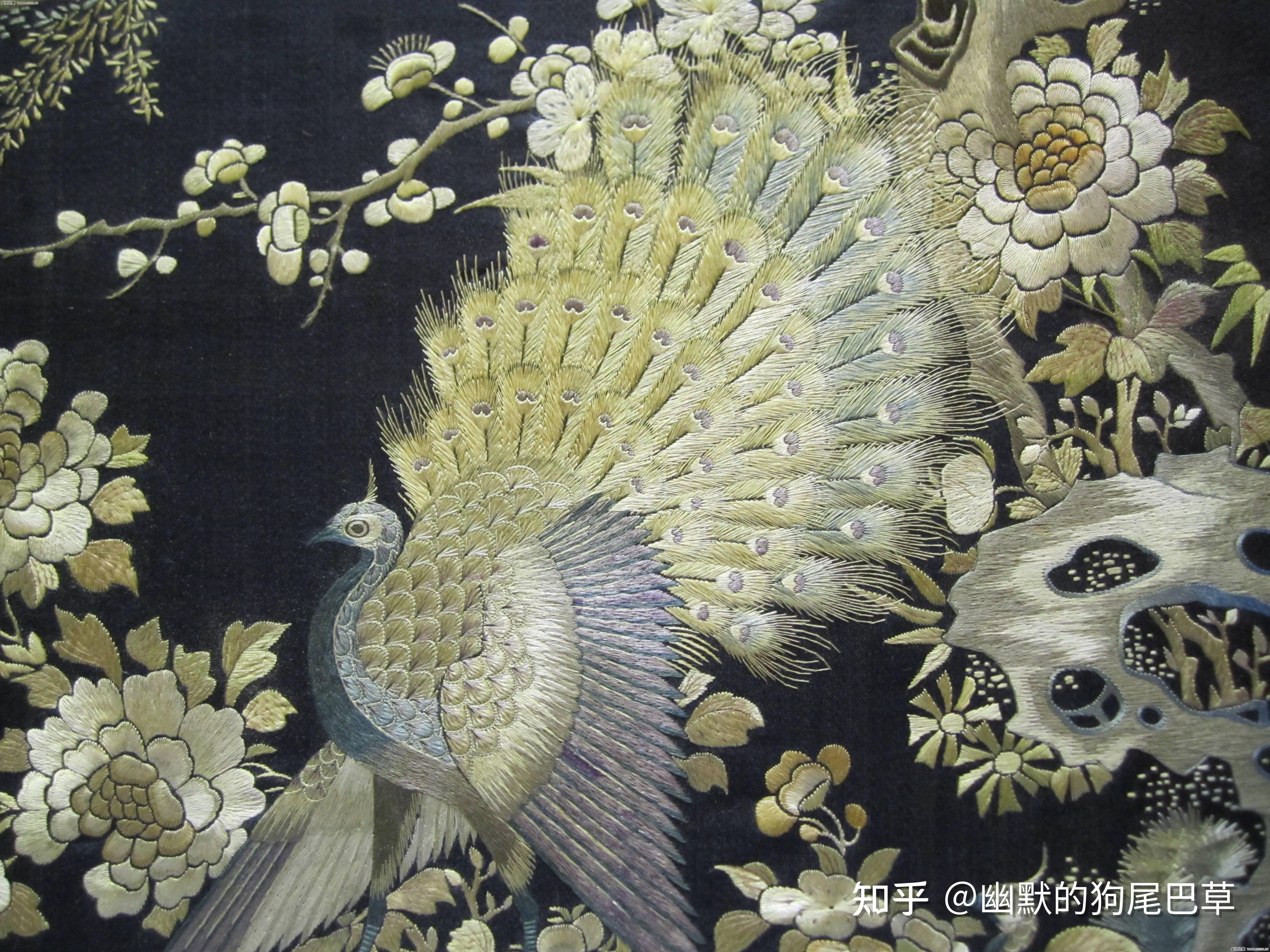 刺绣艺术的起源与历史 - 知乎
