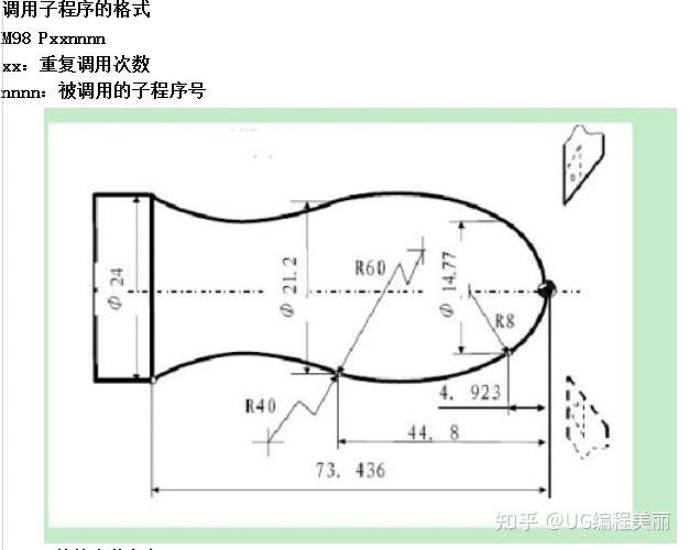 数控车床编程实战实例大全分享给自学的朋友们学习