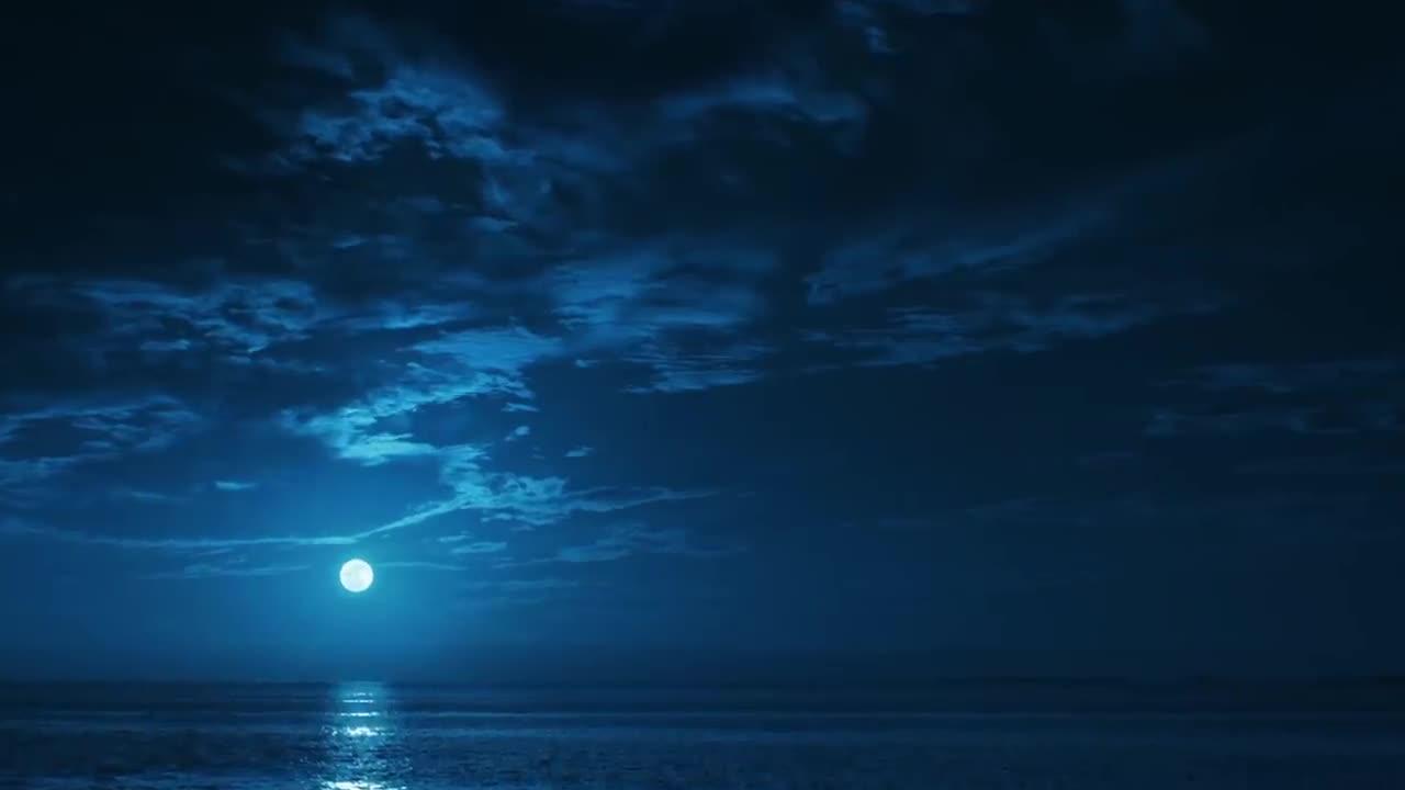 日落跌进星河里 留给山川湖海的着迷 长夜繁星的欢喜
