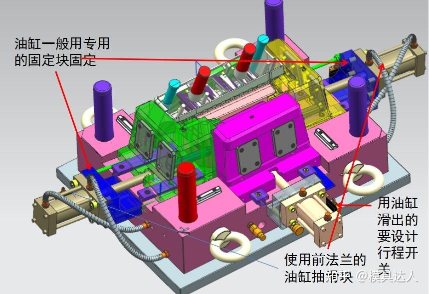 ugnx汽車模具滑塊設計全圖解教程