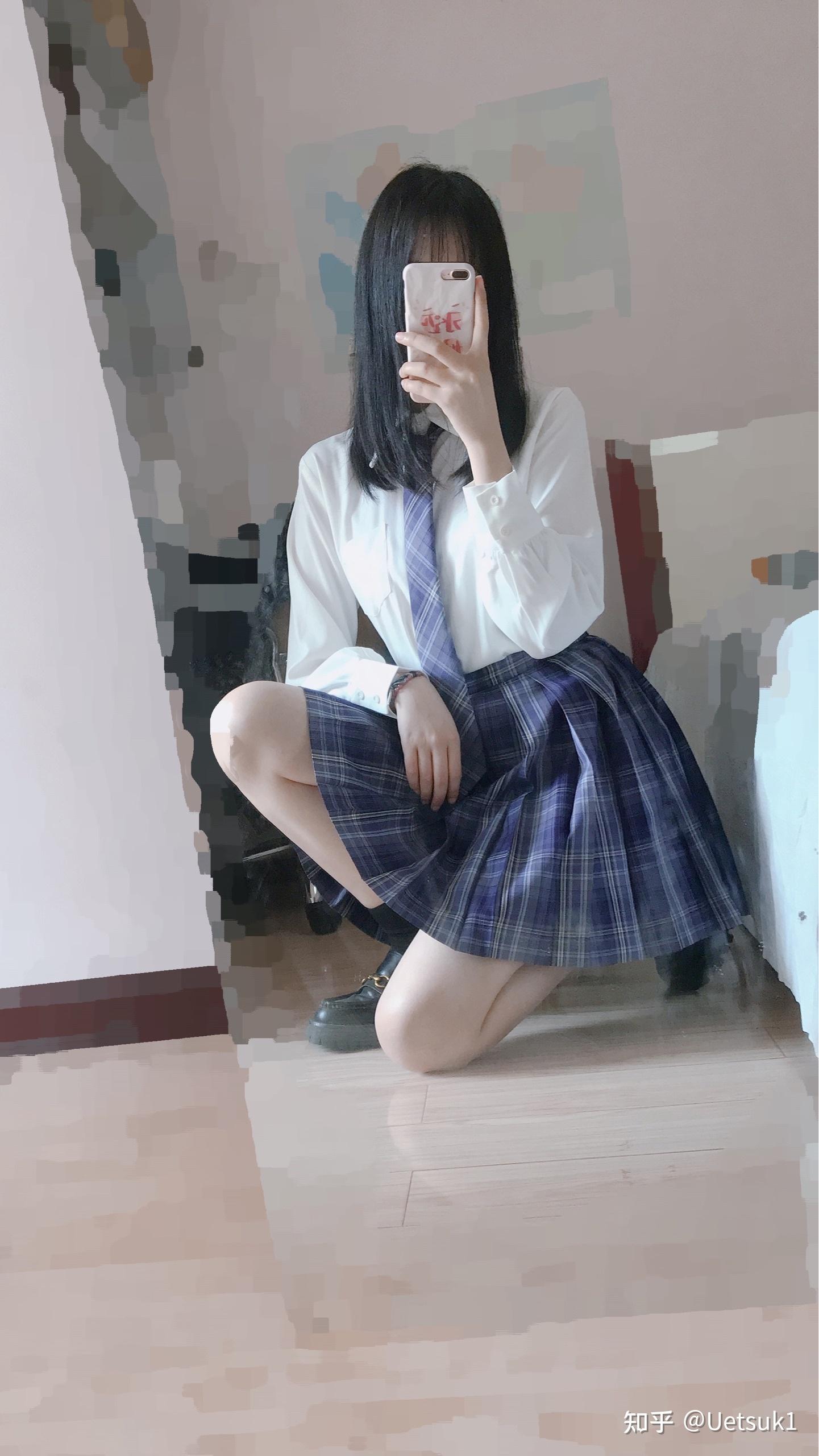 高个子女生适合jk制服吗