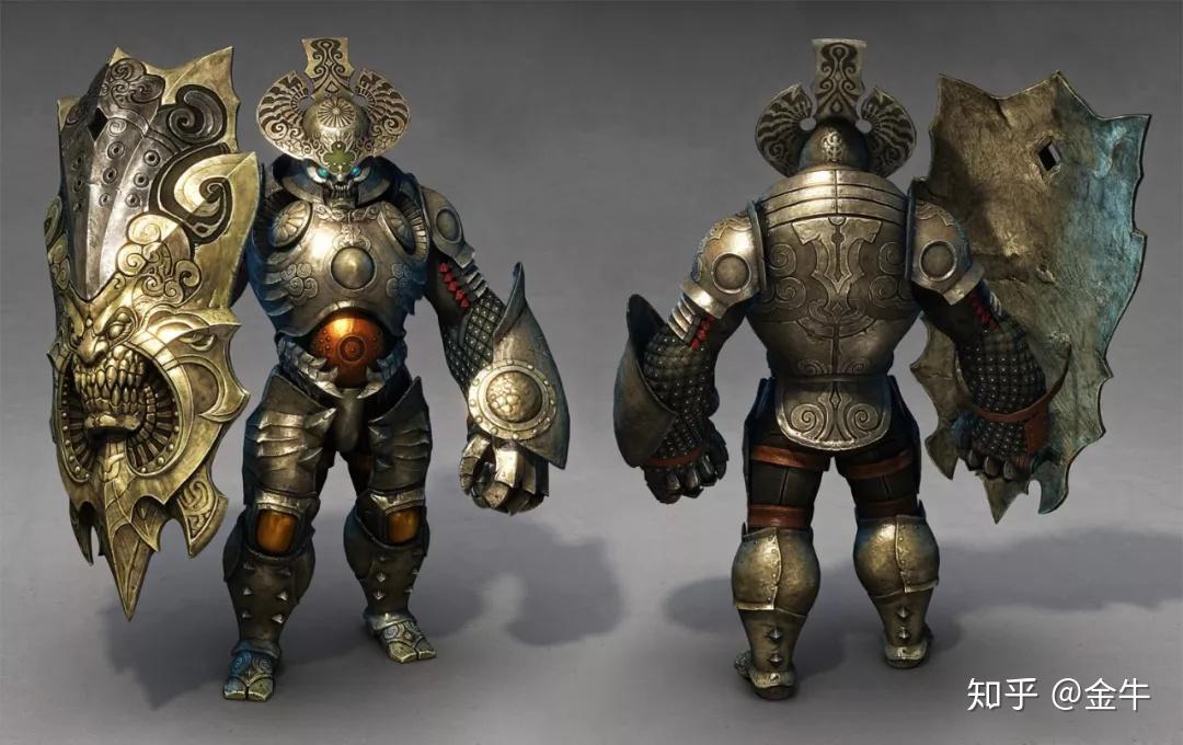 这是高手超写实次世代游戏角色作品你们认为能打多少分