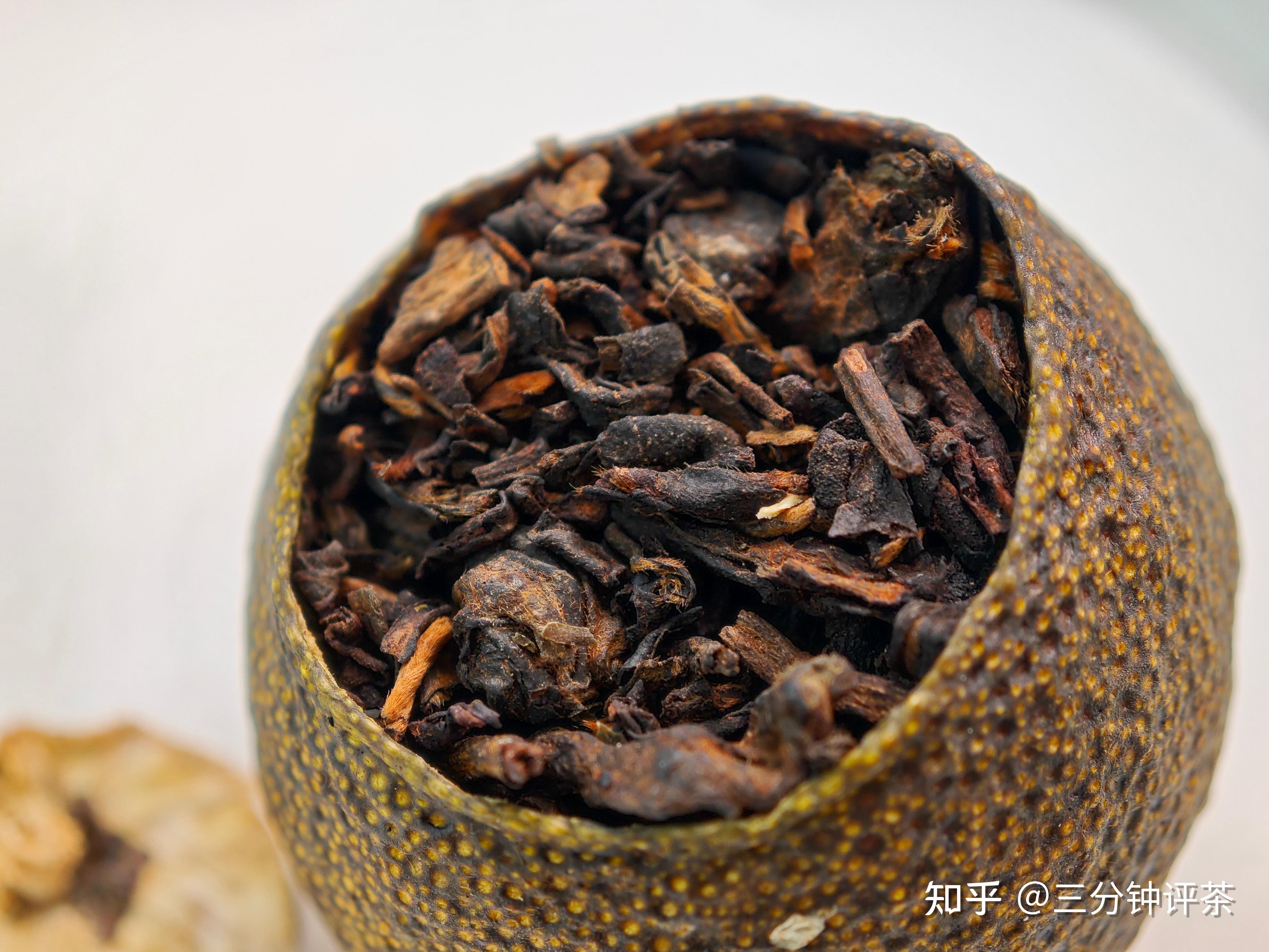 胖东来的小青柑怎么样胖东来班章古树小青柑品鉴一日一茶20242204