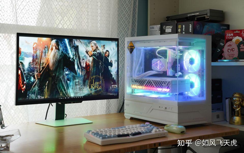 380Hz高刷+DyDs 2.0,游戏利器24吋显示器泰坦军团仓刀X256T实测